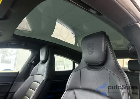 2022 Porsche Taycan 4S z USA, uszkodzony, nr VIN WP0AB2Y15NSA45523